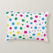 Happy Birthday past Accent Cushion aan Kussen (Achterkant)