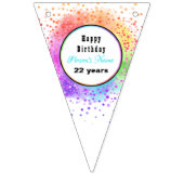 Happy Birthday Pastel Banner - HAMbyWG (Derde vlag)