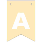 Happy Birthday Pastel Rainbow BUNTING FLAGS Vlaggetjes (Derde vlag)