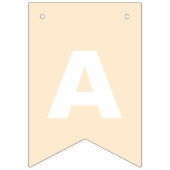 Happy Birthday Pastel Rainbow BUNTING FLAGS Vlaggetjes (Derde vlag)