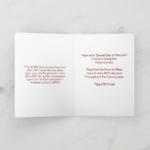 Happy Birthday PASTOR - BF-kaart Kaart (Binnen)