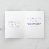 Happy Birthday PASTOR - SG Card Kaart (Binnen)