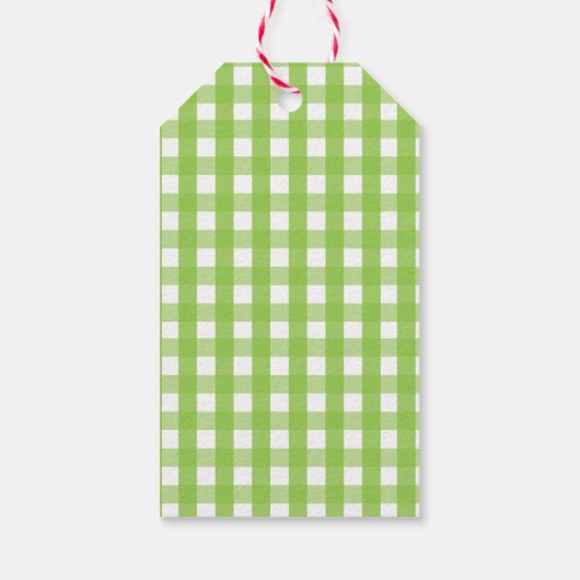 Happy Birthday Pattern Gepersonaliseerde Gift Labe Cadeaulabel (Achterkant)