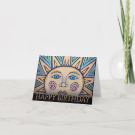 Happy Birthday Peace Kaart
