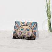 Happy Birthday Peace Kaart (Voorkant)