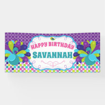 Happy Birthday Peacock Party