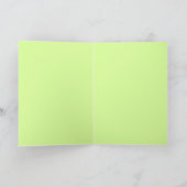 Happy Birthday Peas Quarantine Kaart (Binnen)