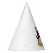 Happy Birthday Penguin Party Pet Feesthoedjes (Links)