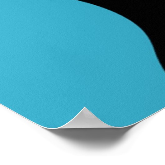 "HAPPY BIRTHDAY"-PENGUIN POSTER (Hoek)