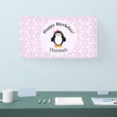  Happy Birthday Penguin Spandoek (Beurs)