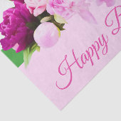 Happy Birthday Peonies Tissuepapier (Detail)