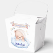 Happy Birthday Personalized Favor Box Bedankdoosjes (Voorkant)