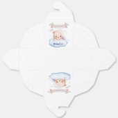 Happy Birthday Personalized Favor Box Bedankdoosjes (Ongevouwen)