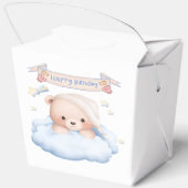 Happy Birthday Personalized Favor Box Bedankdoosjes (Achterkant)