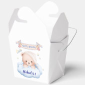 Happy Birthday Personalized Favor Box Bedankdoosjes (Open)