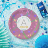 Happy Birthday Persoonlijk Papier Bord HAMbyWG (Feest)