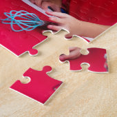 Happy Birthday - persoonlijke Kinder foto Legpuzzel (Zijkant)