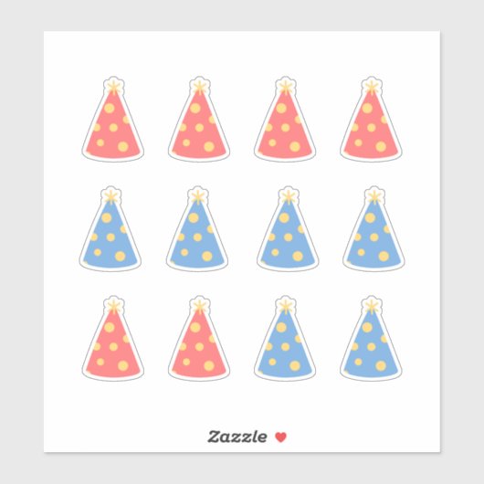 Happy Birthday Pet Celebration Journal Craft S Sticker (Vel)