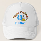 Happy Birthday Pet Sjabloon (Voorkant)