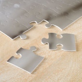 Happy Birthday Photo Collage & Floral Pattern Legpuzzel (Zijkant)