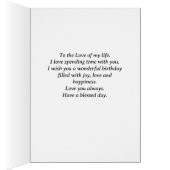 Happy Birthday Photo Magazine Hoesje Custom Kaart (Binnen (Rechts))