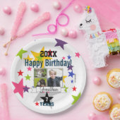 Happy Birthday Photo Paper Bord HAMbyWG (Feest)