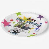 Happy Birthday Photo Paper Bord HAMbyWG (Gekanteld)