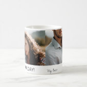 Happy Birthday Photo Personalized Couple Koffiemok (Center)