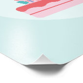 Happy Birthday Photo Print Foto Afdruk (Hoek)