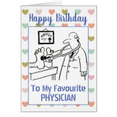 Happy Birthday Physician (Voorkant)