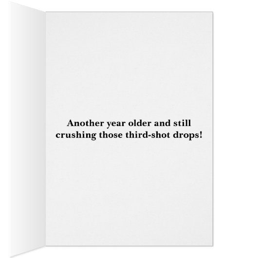 Happy Birthday Pickleball Balloons 3rd Shot Druppe (Binnen (Rechts))