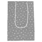 Happy Birthday Pickleball op Paddle Medium Cadeauzakje (Achterkant)