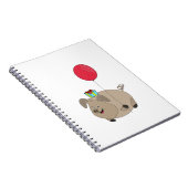 Happy Birthday Pig Notitieboek (Rechterzijde)