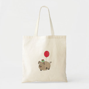 Happy Birthday Pig Tote Bag