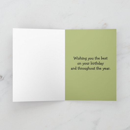 Happy Birthday Pigs Barnyard Farm Animals Kaart (Binnen)