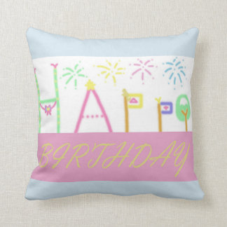 Happy Birthday Pillow Kussen
