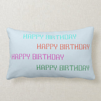 HAPPY BIRTHDAY PILLOW KUSSEN