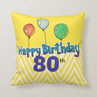 Happy Birthday Pillow Sjabloon Kussen
