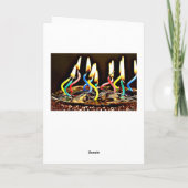 Happy Birthday Pineapple Cutesy Kaart (Achterkant)