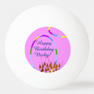 Happy Birthday Pingpongbal