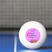Happy Birthday Pingpongbal (Net)