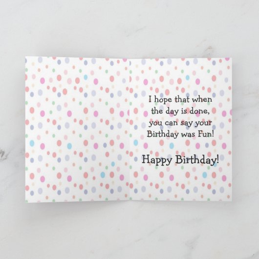 Happy Birthday Pinguin Kinder 1 jaar oud Kaart (Binnen)