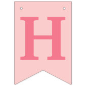 Happy Birthday Pink Axololt for Axololt Party Vlaggetjes (Tweede vlag)