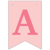 Happy Birthday Pink Axololt for Axololt Party Vlaggetjes (Derde vlag)