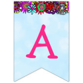 Happy Birthday Pink Princess Banner (Derde vlag)