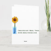 Happy Birthday: Pink Princess Kaart (Achterkant)