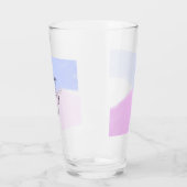 Happy birthday pink purple pastel name simple eleg glas (Links)