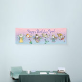 Happy Birthday Piper-banner Spandoek (Beurs)