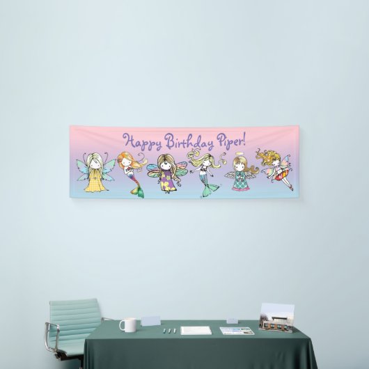 Happy Birthday Piper-banner Spandoek (Beurs)