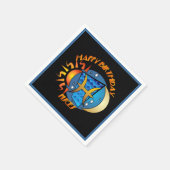 Happy Birthday Pisces Zodiac Birth Sign Napkins Servetten (Hoek)